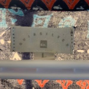 Quicksilver beach dress/ coverup - size Large